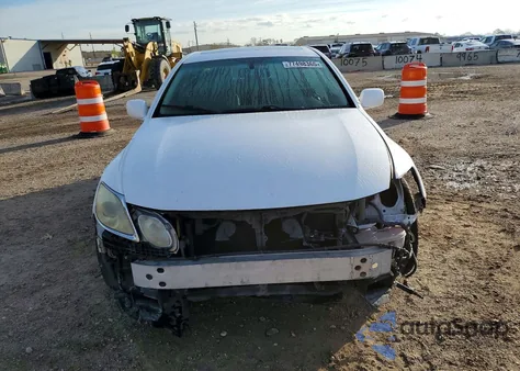 2007 Lexus Gs 350 z USA, uszkodzony, nr VIN JTHBE96S070019678